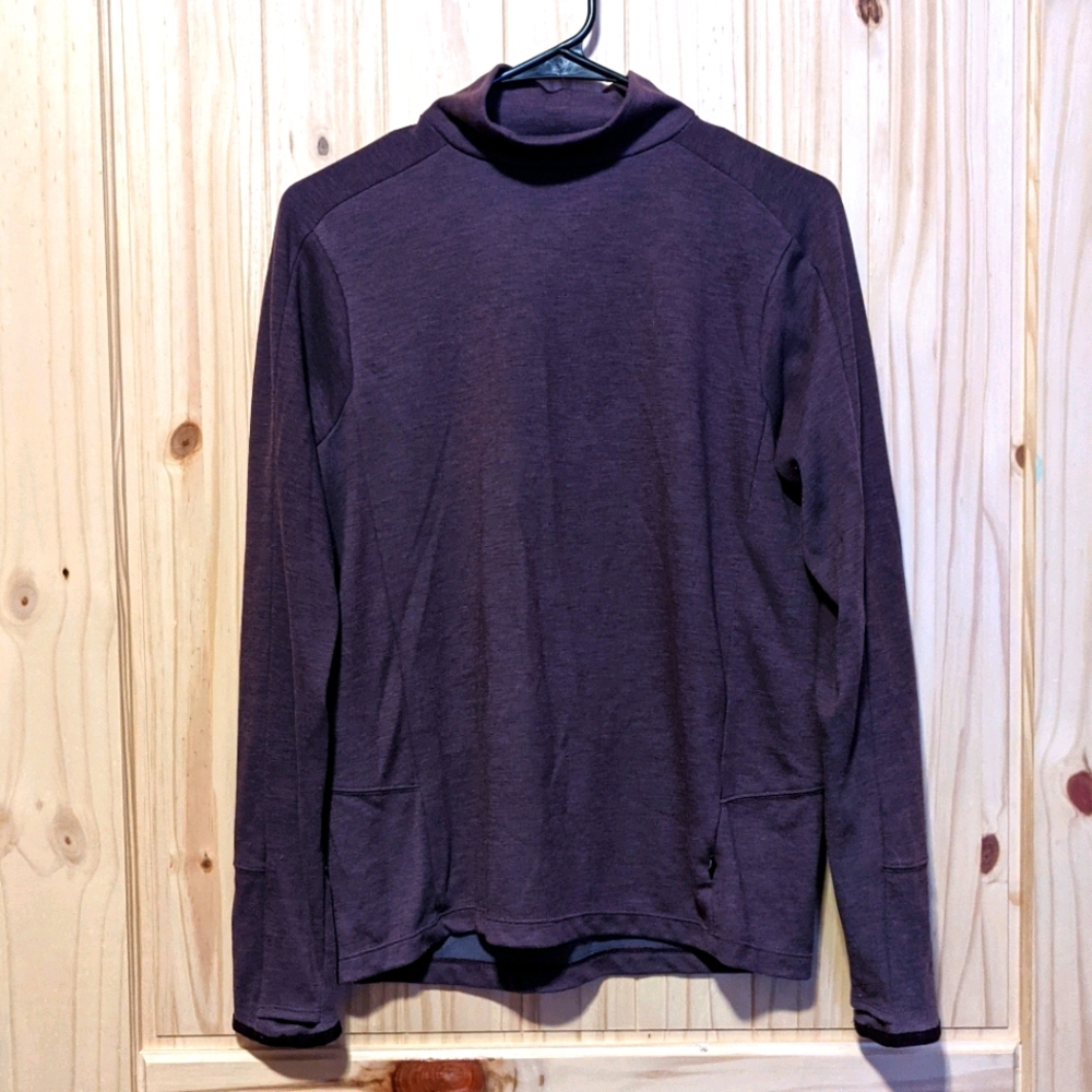 Turtleneck Long Sleeve Shirt